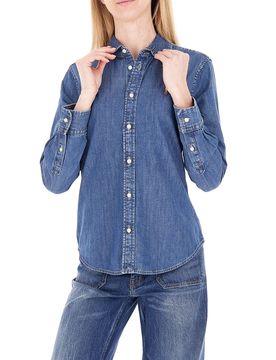Camicia in jeans POLO BLU 0