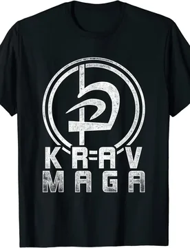 Israel Self-defense System Krav Maga T-Shirt 100% Cotton O-Neck Short Sleeve Summer Casual Mens T-shirt Streetwear - Aliexpress - FashionsVida