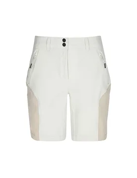Short Bastrop para mujer beige 40 - Icepeak - FashionsVida
