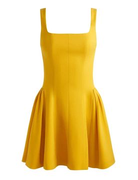 Alice+Olivia Vestito giallo