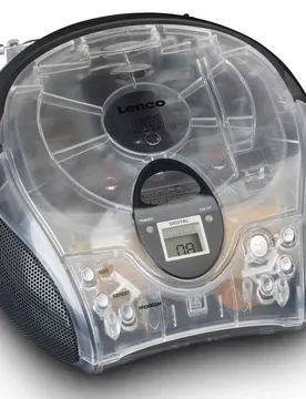 Radio Cd Scd-24 Clear One Size unisex