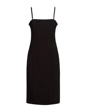 Vestido midi Mujer Negro 34 Mujer - Rue•8isquit - FashionsVida