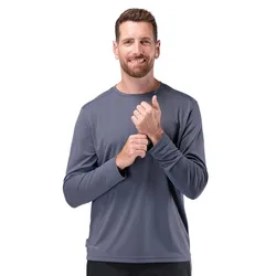 Rash Guard Manches Longues Uvactive Slate 2XL