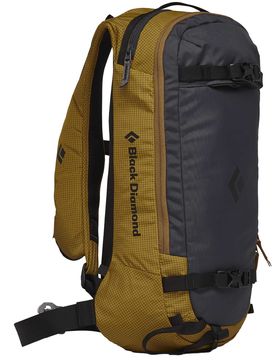Freeride-Rucksack Dawn Patrol 15 Amber Größe S/M Braun
