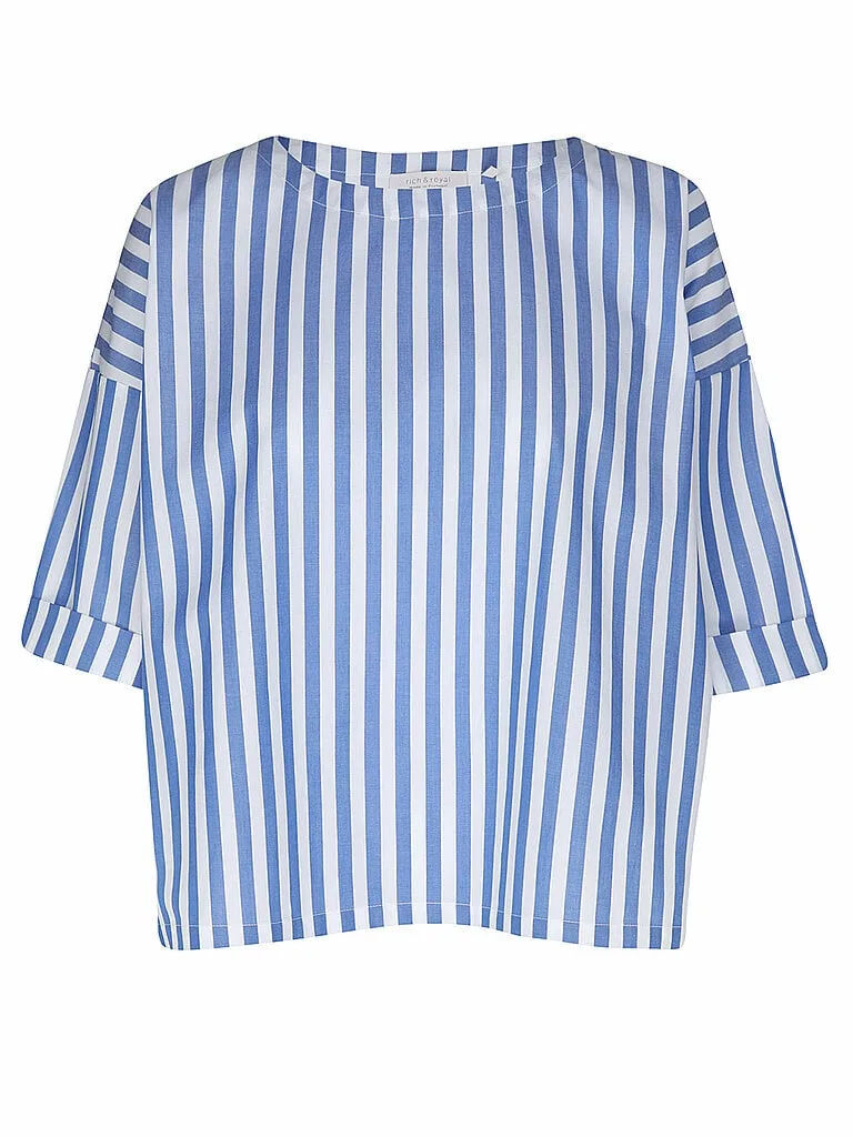 Bluse hellblau 38 damen - RICHROYAL - FashionsVida