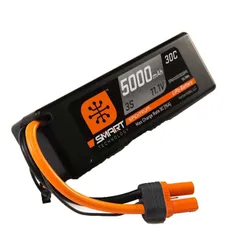 Batterie Smart Hardcase Lipo Ic5 11.1v 5000mah 3s 30c Black One Size unisex