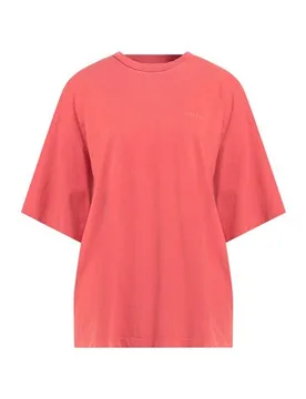 T-shirts Damen Koralle S,XS Damen - HALFBOY - FashionsVida
