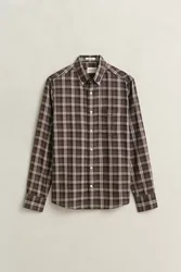 REG TWILL CHECK SHIRT male