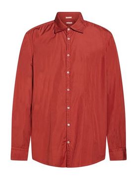 Hemd Herren Rostrot XXL Herren