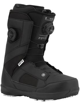 Vielseitige Freestyle Snowboard Boots Octave Black für Herren Größe 43,5 schwarz