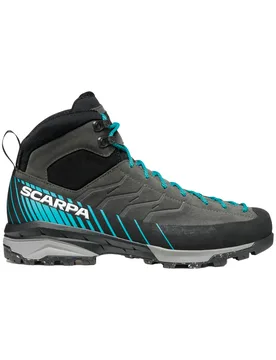 Chaussures de trekking en GORE-TEX® - Mescalito Trek 2 GTX Shark Azure en Cuir - Taille 44.5 - Gris - Scarpa - FashionsVida
