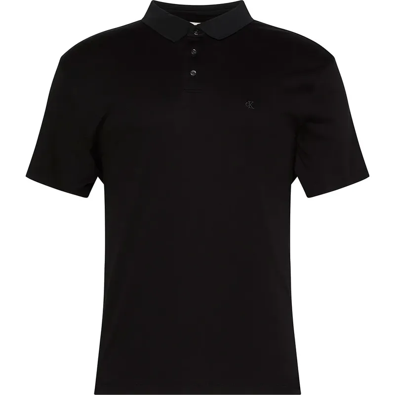 Polo A Maniche Corte Supima Emb Black XL