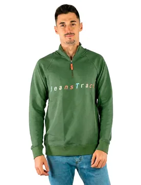 Sweat à Demi-zip Twilight - Jeanstrack - FashionsVida