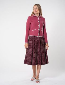 Falda tradicional FELICITAS baya 32