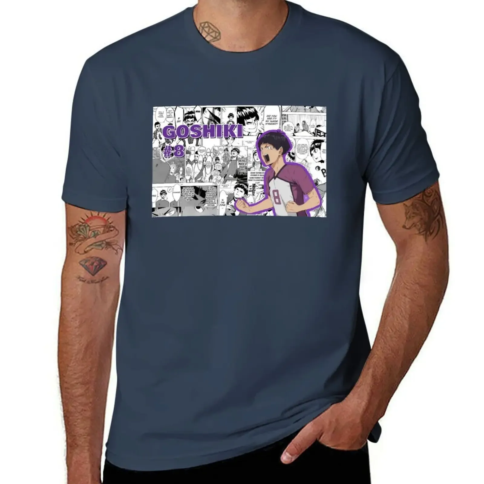 Tsutomu goshiki T-Shirt Plus Size Comfort Fit Tee - Aliexpress - FashionsVida