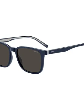 Hugo Occhiali Da Sole Hg-1356-s-pjp 55/18/15 Blue Grey/CAT3