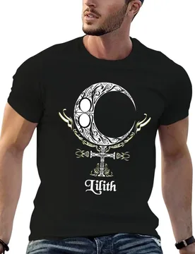 Lilith Symbol T-Shirt funny t shirts man t shirt man casual t shirts with prints T-shirt - Aliexpress - FashionsVida