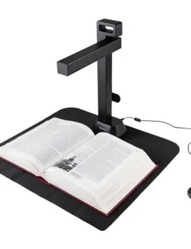 Scanner can Desk 6 Pro Black One Size unisex - Iris - FashionsVida