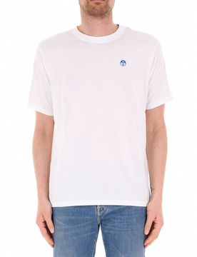T-shirt in cotone BIANCO XL
