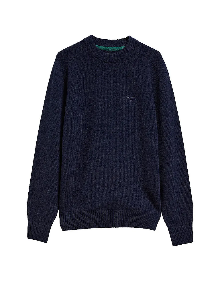 Pull NEWTOWN bleu marine L - Barbour - FashionsVida