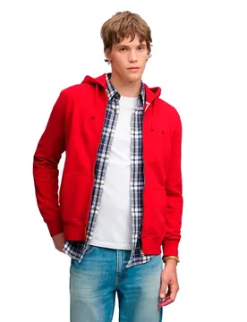 Sweat-shirt à Zip Essential Sd Co Logo Base Red XL