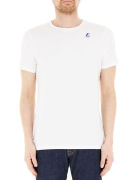 K-way T-shirt in cotone BIANCO XXL