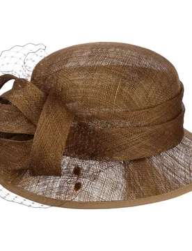 Faverley Occasion Hat by - brown - Damen - Size: One Size - Lierys - FashionsVida