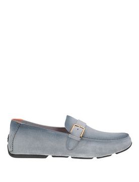 Mokassin Herren Taubenblau 39.5 Herren