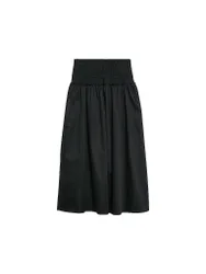 Comma Maxifalda negro 40