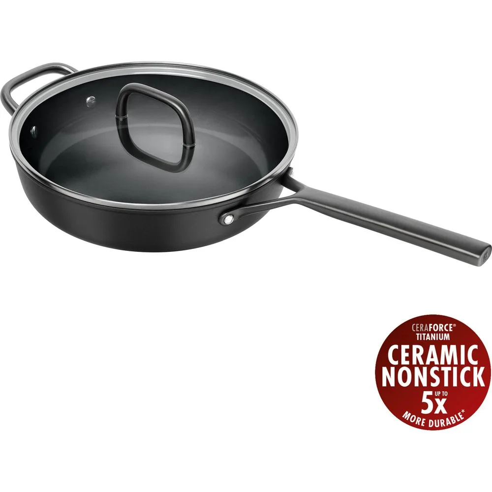 Cacerola de aluminio con tapa de cristal Milano - Zwilling - FashionsVida