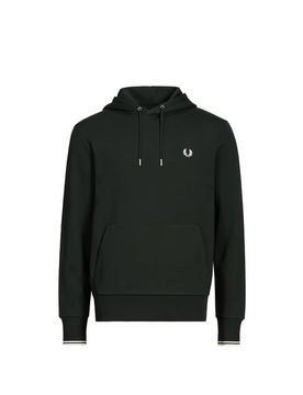 Sweat ample à capuche en coton