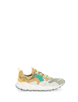 Sneakers con inserti VERDE 45