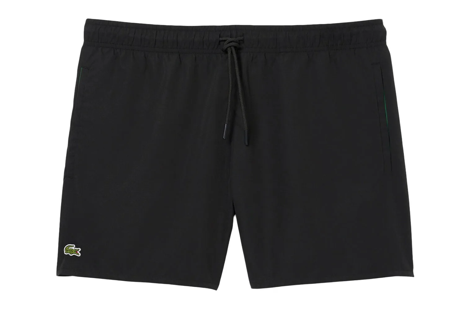 Quick-Dry Swim Trunks - Shorts-Badehose - schwarz - Herren - Size: M - Lacoste - FashionsVida