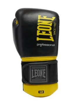 Gants De Boxe Professional 2 Yellow 12 oz - Leone1947 - FashionsVida