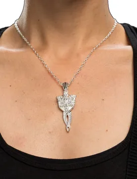 Pendentif Lord Of The Rings 1/1 Evenstar Sterling Silver One Size unisex - Weta Workshop - FashionsVida