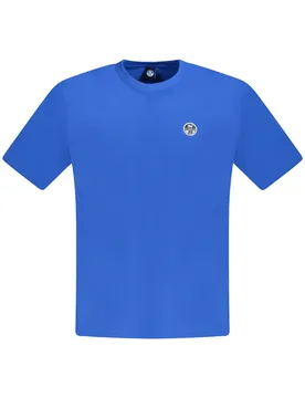 Herren KURZARM-T-SHIRT Blau 996016000_BL0760