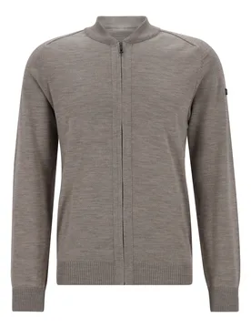 Strickjacke Zip 1/1 Arm male - 60 - FashionsVida