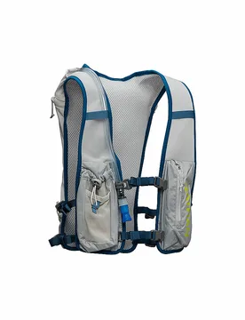 Mochila de hidratación Quickstart 4L con bolsa de 1,5L gris - Nathan - FashionsVida