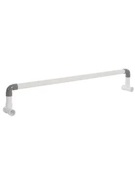 Obstacle D´agilité Reinforced Pvc White 50 x 60 cm unisex