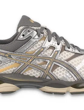 Gel-Cumulus 16 - Sneaker - weiß grau - Herren - Size: 42 - Asics - FashionsVida