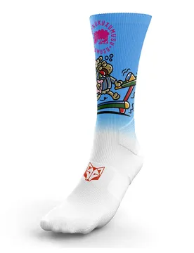 Calzini Kukuxumusu Running Addict Multicolour EU 35-39