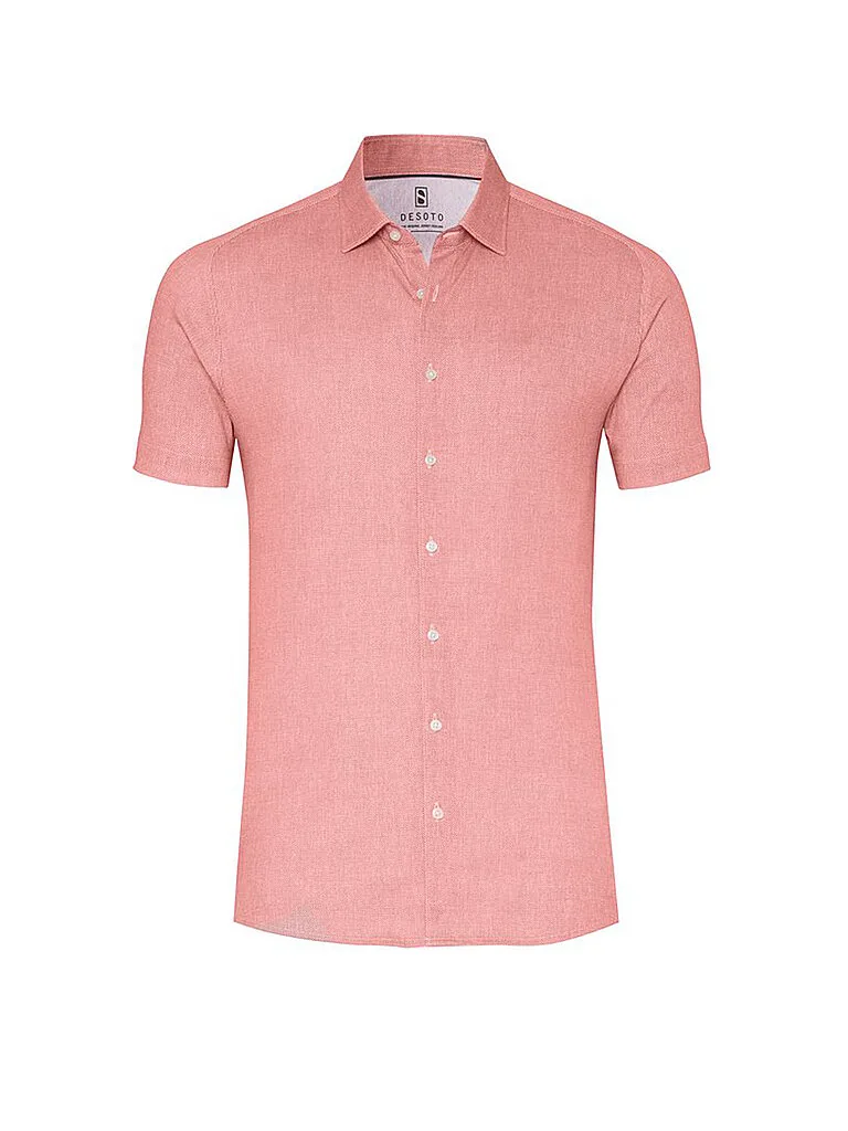 Hemd Slim Fit rot M herren - DeSoto - FashionsVida