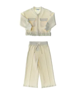 MAYORAL Completo 2 pz AVORIO 6 - Mayoral - FashionsVida