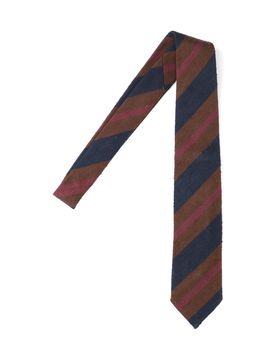Silk Patterned Necktie