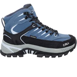 Rigel 20 mid waterproof bota trekking mujer Azul (39)