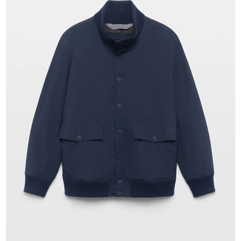 Cazadora de hombre con cuello de punto - Lloyd's - FashionsVida
