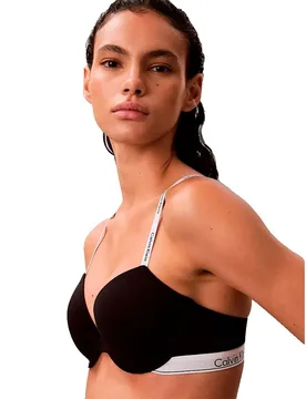 Soutien-gorge Lv00qf8499 Black 70 - Calvin Klein - FashionsVida