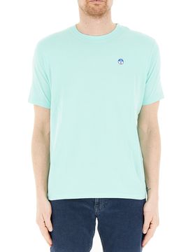 T-shirt in cotone CELESTE XXL