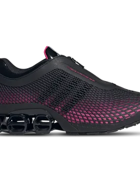 Megaride Herren Sneaker - Schwarz - Größe 44 - Netz/Synthetik Black 44 - Adidas - FashionsVida
