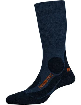 TR 6.1 Trekking Merino Medium Herren Socken, blau 40 - P.A.C. - FashionsVida